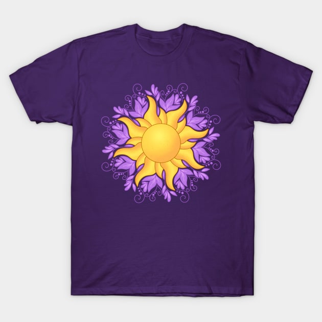 Lost Princess Sun T-Shirt by Designed-by-bix